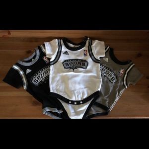 San Antonio Spurs Onesies